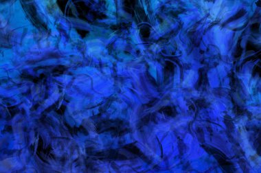 Modern sanat. Taranmış Boyalı Soyut Arkaplan. Fırça darbesi ile boyanmış. Boya darbeleri. 2B Görüntü