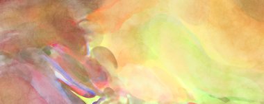 El yapımı sürreal soyut desenli suluboya. Modern sanatsal resim. 2D çizim. Arkaplan boyası karışımı. Yaratıcı duvar sanatı. Çağdaş sanat