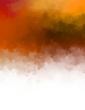 Modern sanat. Taranmış Boyalı Soyut Arkaplan. Fırça darbesi ile boyanmış. Boya darbeleri. 2B Görüntü.