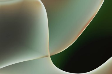 Soyut arkaplan. Değişken renk değişim dalgaları, dinamik hareketlerle. Işık dalgalarının neon renkli soyut tasarımı. Duvar kağıdı, afiş, arkaplan, kart, kitap illüstrasyonu, web sitesi.