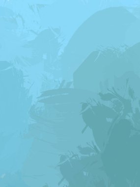 Renkli fırça darbelerinin 2B çizimi. Dekoratif doku resmi. Canlı boya desenli arka plan. Kaotik fırça darbeleri resim.