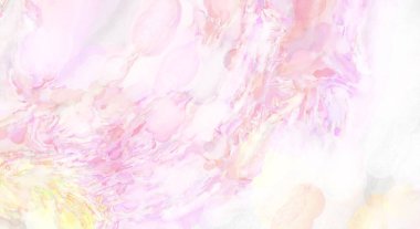 2D çizim. Sanatsal arkaplan resmi. Tablo üzerinde soyut resim. Çağdaş sanat. El yapımı resim. Renkli doku. Modern sanat eserleri. Yüzeyde suluboya fırça darbeleriyle boyama.