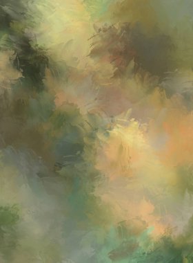 Renkli fırça darbelerinin soyut arkaplanı. fırçalanmış canlı duvar kağıdı. resmedilmiş sanat eseri. Eşsiz ve yaratıcı illüstrasyon.