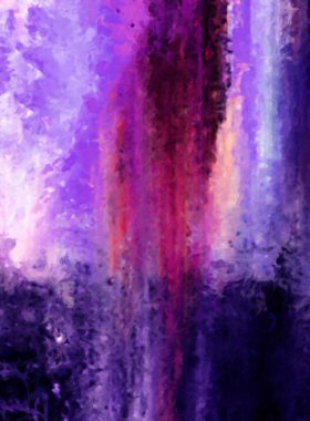 Modern sanat. Renkli çağdaş sanat eserleri. Renkli boya darbeleri. Soyut arkaplanda fırça darbeleri. Fırça boyası. Eşsiz duvar sanatı.