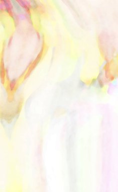 El yapımı sürreal soyut desenli suluboya. Modern sanatsal resim. 2D çizim. Arkaplan boyası karışımı. Yaratıcı duvar sanatı. Çağdaş sanat