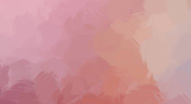 Vahşi fırça darbeleri. Taranmış Boyalı Soyut Arkaplan. Fırça darbesi ile boyanmış. Boya darbeleri. 2B Görüntü.