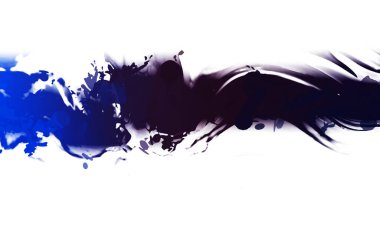 resmedilmiş sanat eseri. fırçalanmış canlı duvar kağıdı. Eşsiz ve yaratıcı illüstrasyon. Renkli fırça darbelerinin soyut arkaplanı. 