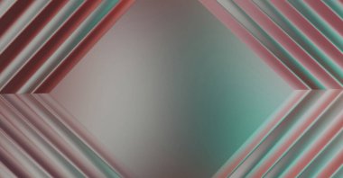 Soyut çerçeveli arkaplan. Renkli, canlı, dalgalı bir duvar kağıdı. Merkezi çerçeveli yaratıcı grafik 2d çizim. Dinamik şekilli modaya uygun sıvı örtüsü.