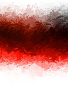 Canlı fırça darbeleriyle boyanmış. Renkli desenli resim. Fırçalanmış duvar kağıdını boya.