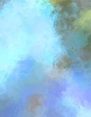 Renkli fırça darbelerinin soyut arkaplanı. fırçalanmış canlı duvar kağıdı. resmedilmiş sanat eseri. Eşsiz ve yaratıcı illüstrasyon.