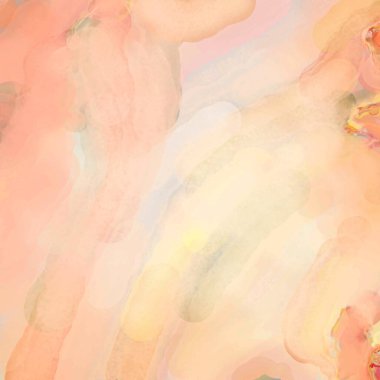 Çağdaş sanat. El işçiliğinin renkli dokusu. Modern resim. Yüzeyde suluboya vuruşlar. Sanatsal arkaplan resmi. Tablo üzerinde soyut resim. Fırça darbeleri. 