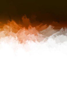 Renkli fırça darbelerinin 2D çizimi. Dekoratif desenli resim. canlı boya desenli arkaplan.