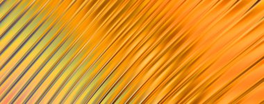 Soyut arkaplan. Renkli dalgalı yansıtıcı duvar kağıdı. Duvar kağıdı, afiş, arkaplan, kart, kitap kapağı veya web sitesi için grafiksel resimleme.