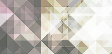 Üçgen arka planda üst üste dizayn ediliyor. Soyut geometrik duvar kağıdı. Geometrik renkli üçgen şekiller.