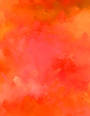 Modern sanat. Taranmış Boyalı Soyut Arkaplan. Fırça darbesi ile boyanmış. Boya darbeleri. 2B Görüntü.