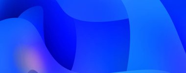 Soyut arkaplan. Renkli dalgalı tasarım duvar kağıdı. yaratıcı grafik 2D çizim. Dinamik şekilli modaya uygun sıvı örtüsü.