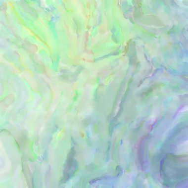 Soyut doku. Yüzeyde etkileyici el yapımı suluboya. Suluboya fırça darbeleri. Modern sanat. Çok renkli arkaplan. Çağdaş duvar sanatı. Renkli bir fon. 2d illüstrasyon.