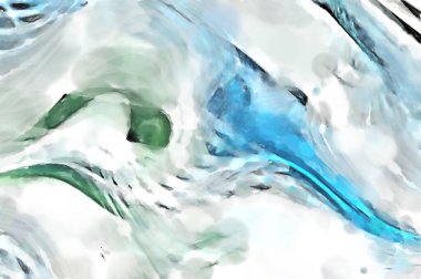 Modern sanat. Renkli çağdaş sanat eserleri. Renkli boya darbeleri. Soyut arkaplanda fırça darbeleri. fırça boyası.