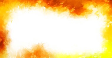 Modern sanat. Taranmış Boyalı Soyut Arkaplan. Fırça darbesi ile boyanmış. Boya darbeleri. 2B Görüntü