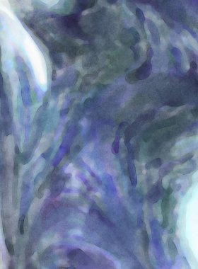 2D çizim. Sanatsal arkaplan resmi. Tablo üzerinde soyut resim. Çağdaş sanat. El yapımı resim. Renkli doku. Modern sanat eserleri. Yüzeyde suluboya fırça darbeleriyle boyama.