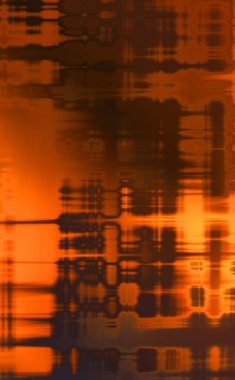 Geometrik desenli kentsel grunge arka planı. Doğrusal renkli dokular. Çürüyen bir dokunun gelecekteki duvar kâğıdı