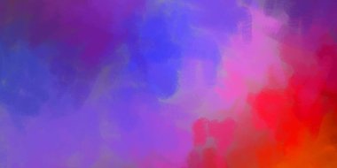 Sanatsal soyut arkaplan. Doku boyalı duvar kağıdı. Boya darbeleriyle yaratıcı bir illüstrasyon. Fırça desenli resim.