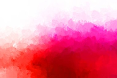 Taranmış Boyalı Soyut Arkaplan. Fırça darbesi ile boyanmış. Sanatsal canlılık ve renkli duvar kağıdı.