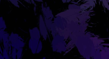 Sanatsal soyut arkaplan. Doku boyalı duvar kağıdı. Boya darbeleriyle yaratıcı bir illüstrasyon. Fırça desenli resim.