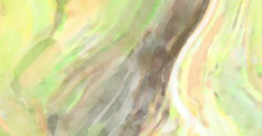 El yapımı sürreal soyut desenli suluboya. Modern sanatsal resim. 2D çizim. Arkaplan boyası karışımı. Yaratıcı duvar sanatı. Çağdaş sanat