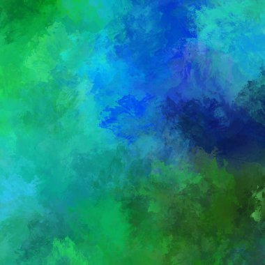 Boya darbeleri. 2D İllüstrasyon. Taranmış Boyalı Soyut Arkaplan. Fırça darbesi ile boyanmış. Modern sanat.