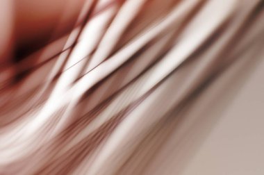 Soyut, enerjik bir arkaplan. Renkli, dalgalı duvar kâğıdı. Grafik çizimi. Üst üste gelen yumuşak dalgalı çizgiler.