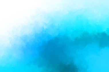 Yaratıcı soyut resim. Artistik fırça darbeleriyle donatılmış. Renkli ve canlı bir illüstrasyon. boyalı sanat.