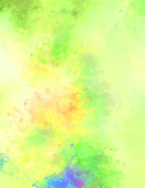 Renkli fırça darbelerinin soyut arkaplanı. fırçalanmış canlı duvar kağıdı. resmedilmiş sanat eseri. Eşsiz ve yaratıcı illüstrasyon.