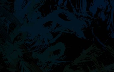 Sanatsal soyut arkaplan. Doku boyalı duvar kağıdı. Boya darbeleriyle yaratıcı bir illüstrasyon. Fırça desenli resim.