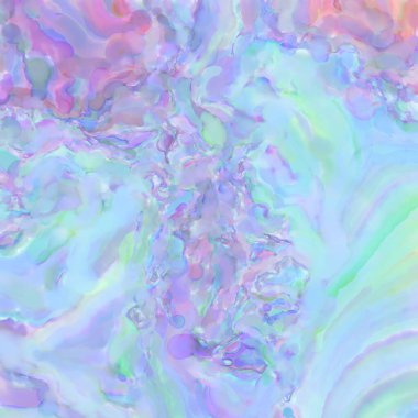 Soyut doku. Yüzeyde etkileyici el yapımı suluboya. Suluboya fırça darbeleri. Modern sanat. Çok renkli arkaplan. Çağdaş duvar sanatı. Renkli bir fon. 2d illüstrasyon.