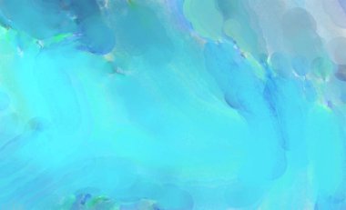 Taranmış Boyalı Soyut Arkaplan. Fırça darbesi ile boyanmış. Boya darbeleri. 2B Görüntü.