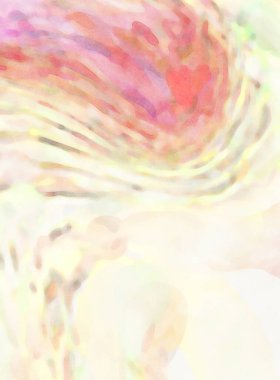 El yapımı sürreal soyut desenli suluboya. Modern sanatsal resim. 2D çizim. Arkaplan boyası karışımı. Yaratıcı duvar sanatı. Çağdaş sanat