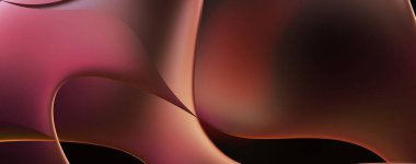 Soyut arkaplan. Değişken renk değişim dalgaları, dinamik hareketlerle. Işık dalgalarının neon renkli soyut tasarımı. Duvar kağıdı, afiş, arkaplan, kart, kitap illüstrasyonu, web sitesi.