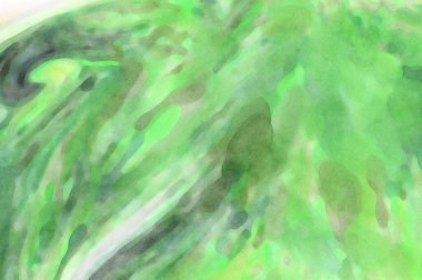 El yapımı sürreal soyut desenli suluboya. Modern sanatsal resim. 2D çizim. Arkaplan boyası karışımı. Yaratıcı duvar sanatı. Çağdaş sanat