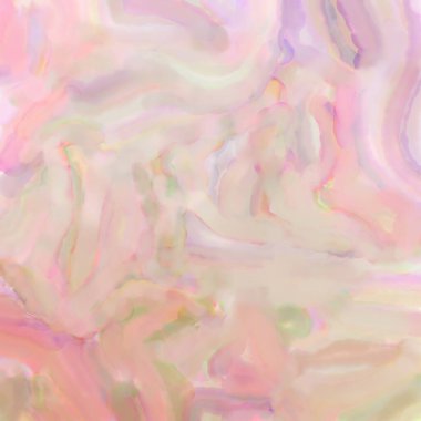 El yapımı sürreal soyut desenli suluboya. Modern sanatsal resim. 2D çizim. Arkaplan boyası karışımı. Yaratıcı duvar sanatı. Çağdaş sanat.