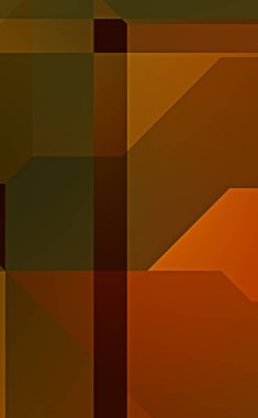 Dairesel şekillerin katmanları renkli ve canlı bir tasarım yaratıyor. Dairelerin sayısal çizimi. Gelecekçi tasarım şablonu.