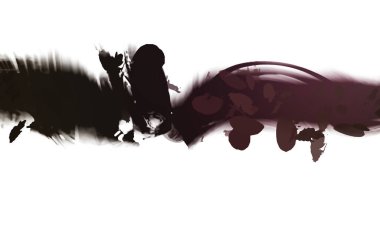 resmedilmiş sanat eseri. fırçalanmış canlı duvar kağıdı. Eşsiz ve yaratıcı illüstrasyon. Renkli fırça darbelerinin soyut arkaplanı. 