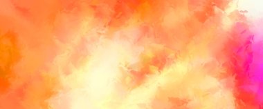 Renkli fırça darbelerinin soyut arkaplanı. fırçalanmış canlı duvar kağıdı. resmedilmiş sanat eseri. Eşsiz ve yaratıcı illüstrasyon.