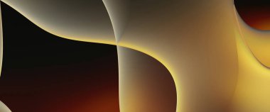 Soyut arkaplan. Değişken renk değişim dalgaları, dinamik hareketlerle. Işık dalgalarının neon renkli soyut tasarımı. Duvar kağıdı, afiş, arkaplan, kart, kitap illüstrasyonu, web sitesi.