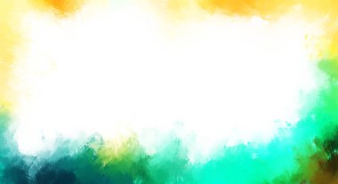 Modern sanat. Taranmış Boyalı Soyut Arkaplan. Fırça darbesi ile boyanmış. Boya darbeleri. 2B Görüntü