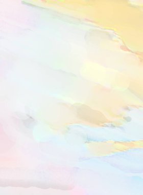 Suluboya fırça darbeleri. Modern sanat. Soyut doku. 2D çizim. Yüzeyde etkileyici el yapımı suluboya. Renkli bir fon. Çok renkli arkaplan. Çağdaş duvar sanatı. 