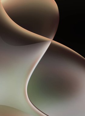 Soyut arkaplan. Değişken renk değişim dalgaları, dinamik hareketlerle. Işık dalgalarının neon renkli soyut tasarımı. Duvar kağıdı, afiş, arkaplan, kart, kitap illüstrasyonu, web sitesi.