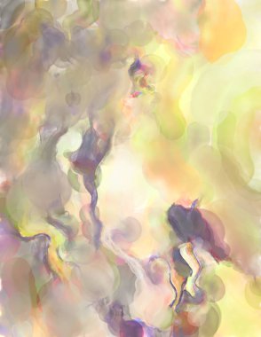 Modern sanat eserleri. Artistik suluboya fon malzemesi. Eşsiz suluboya rastgele desen. Yaratıcı soyutlama. Dijital doku duvar kağıdı. 2d illüstrasyon. 