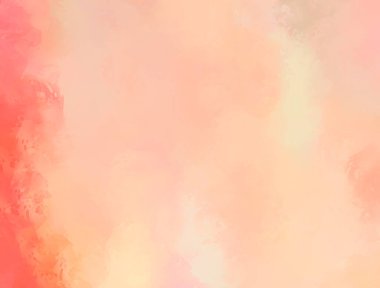 Yaratıcı soyut resim. Artistik fırça darbeleriyle donatılmış. Renkli ve canlı bir illüstrasyon. boyalı sanat.