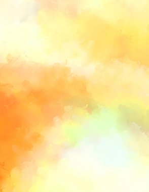 Renkli fırça darbelerinin 2D çizimi. Dekoratif desenli resim. canlı boya desenli arkaplan.